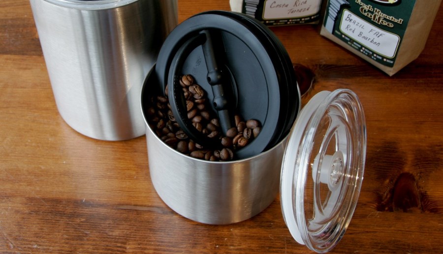 咖啡豆存储
