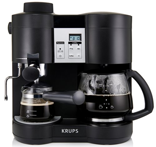 克虏普斯XP160050咖啡机和浓缩咖啡机组合