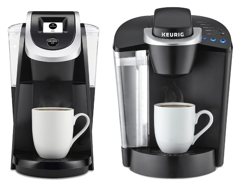 Keurig K200 VS K50咖啡机比较