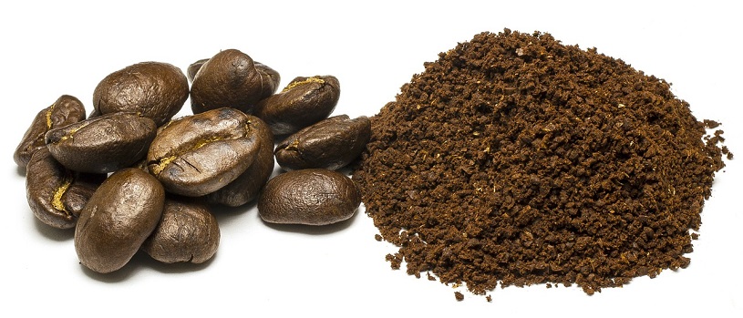 咖啡豆粉