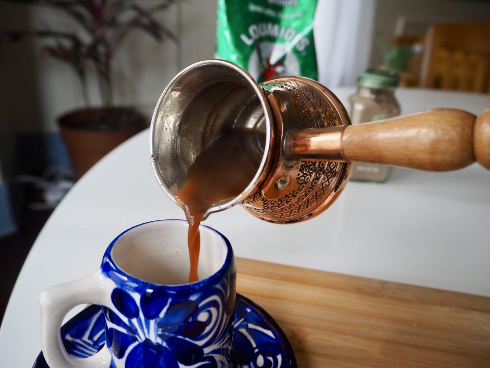 如何制作阿拉伯咖啡