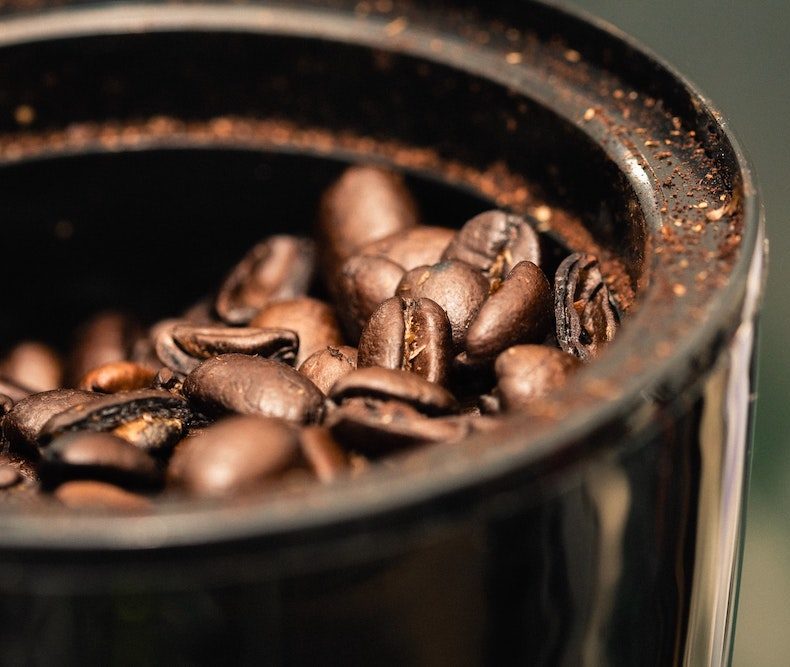 研磨咖啡豆