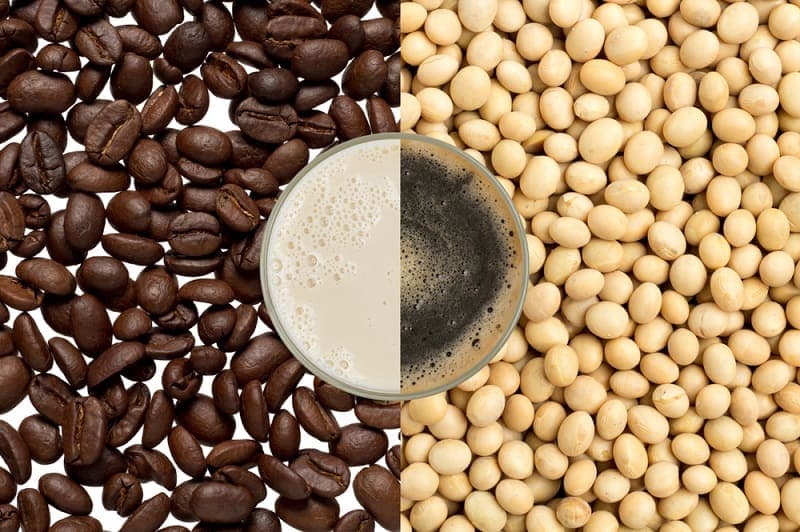 大豆咖啡健康益处
