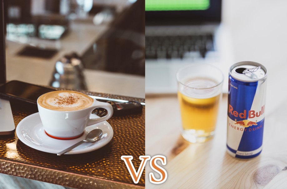 咖啡vs能量饮料
