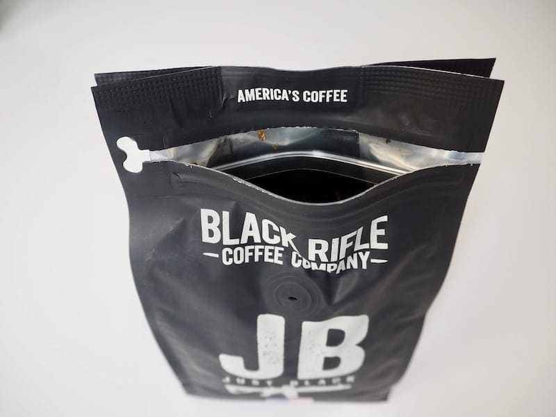 黑步枪咖啡公司包装