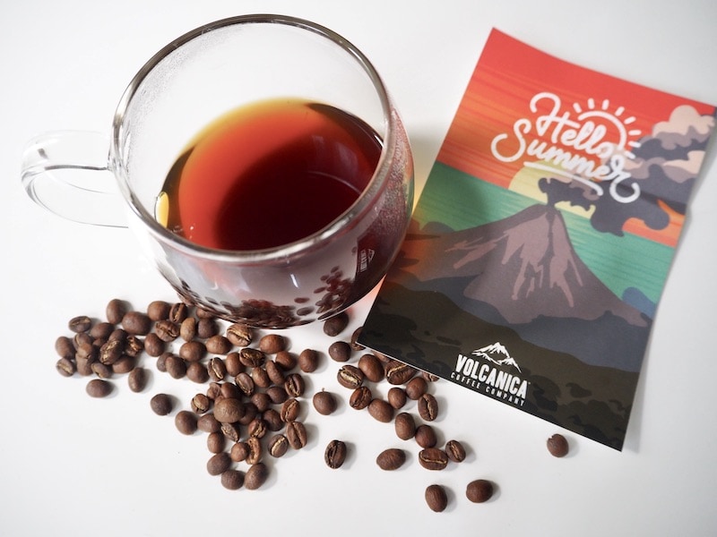 火山咖啡酿造豆