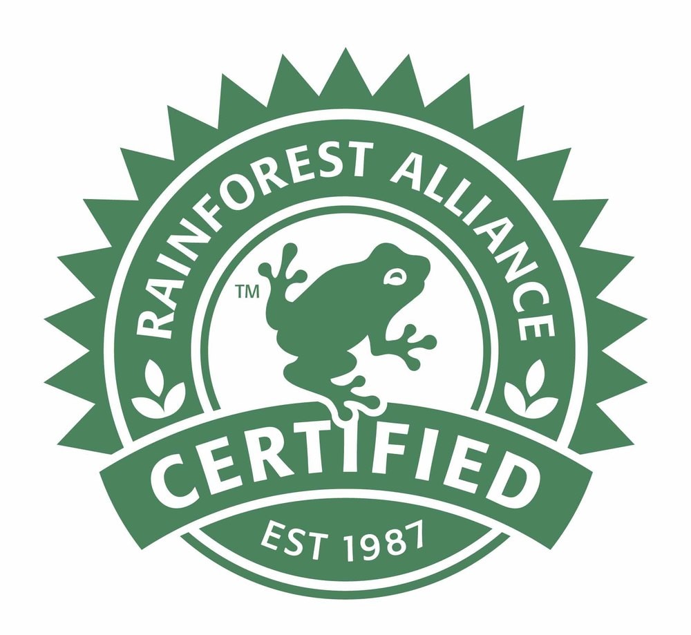 雨林联盟认证标志